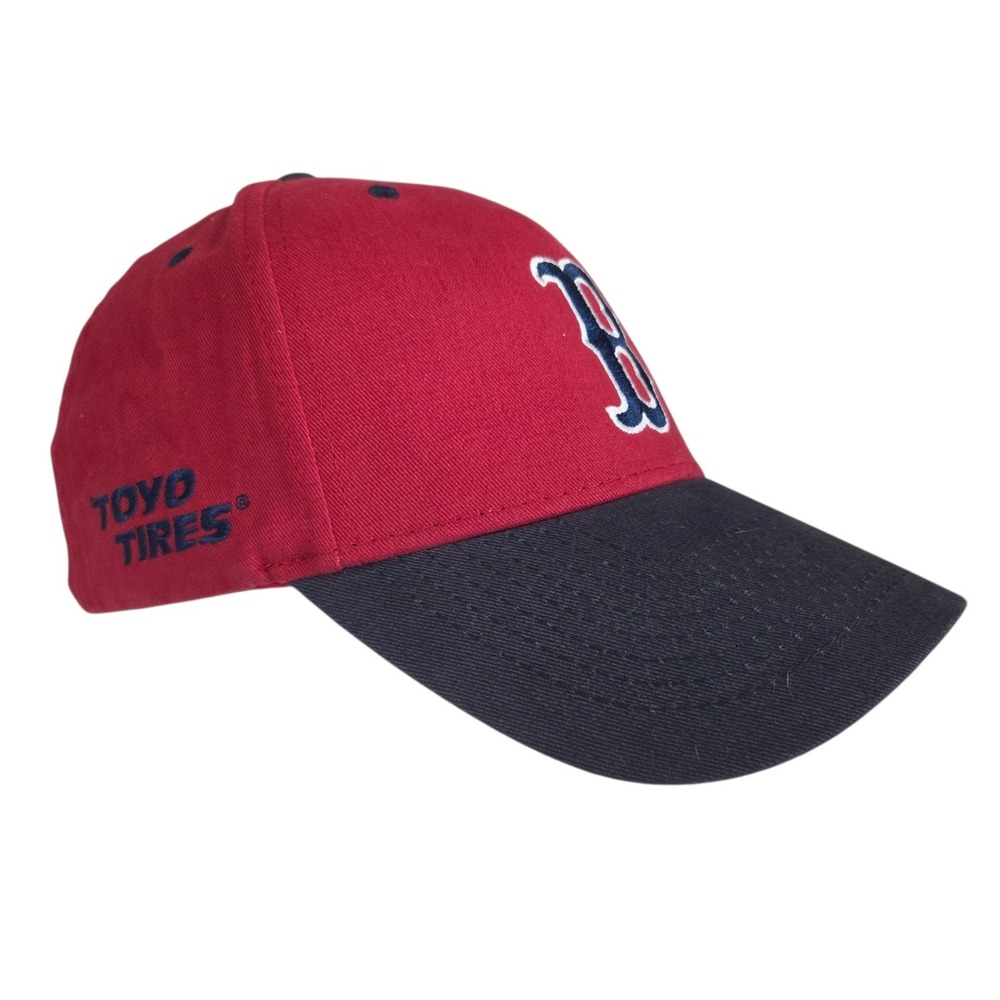 Vintage Boston Red Sox Toyo Tires Hat 47 Brand Cap Red MLB Baseball Vtg Red